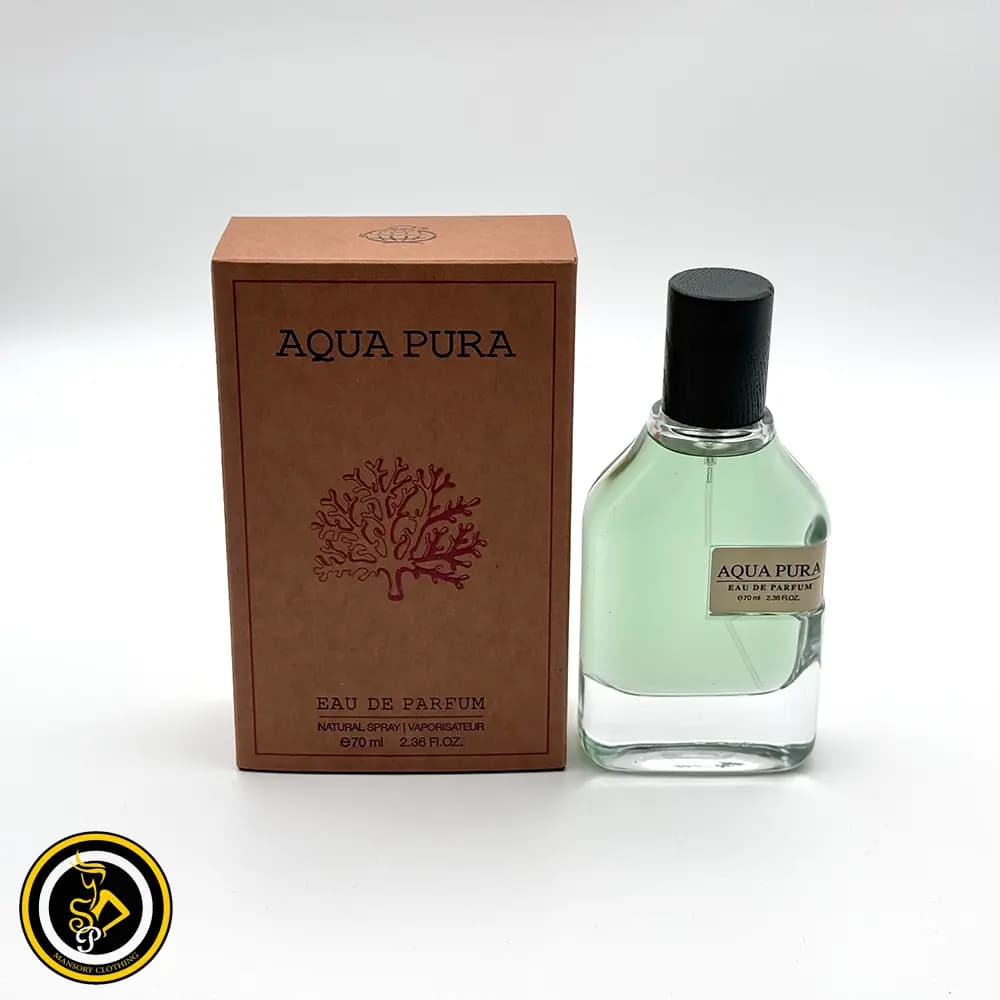 ادکلن آکوا پورا (Aqua Pura) برند فراگرنس — تصویر ۳