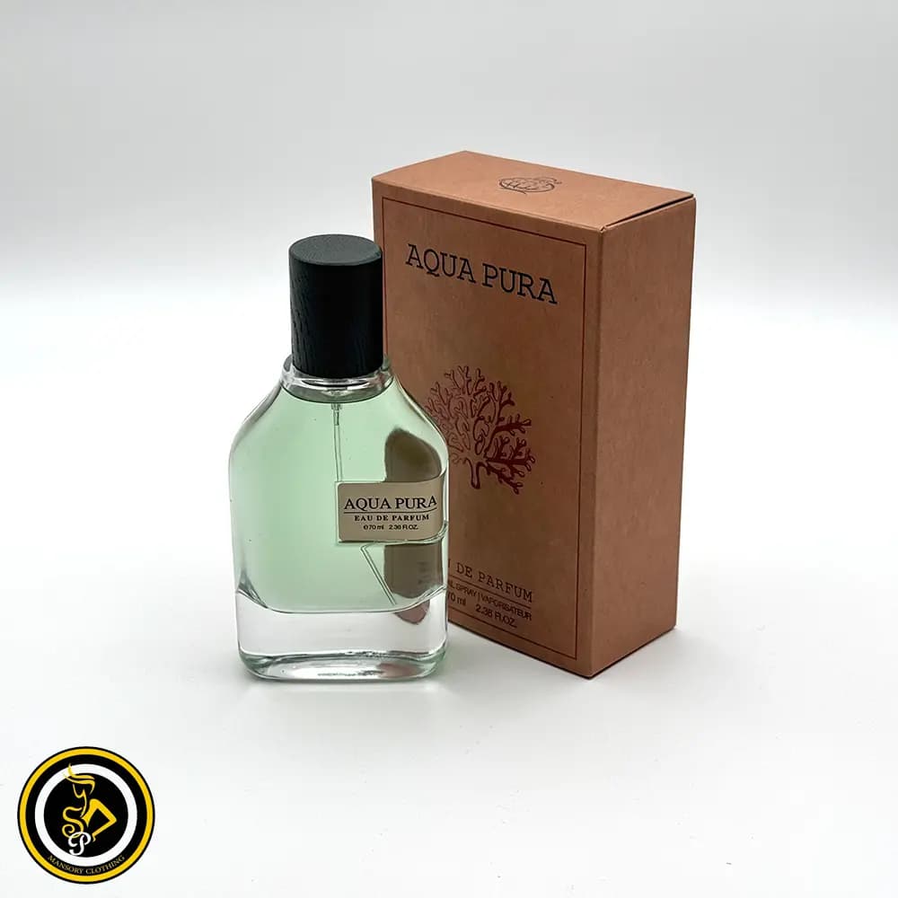 ادکلن آکوا پورا (Aqua Pura) برند فراگرنس — تصویر ۲