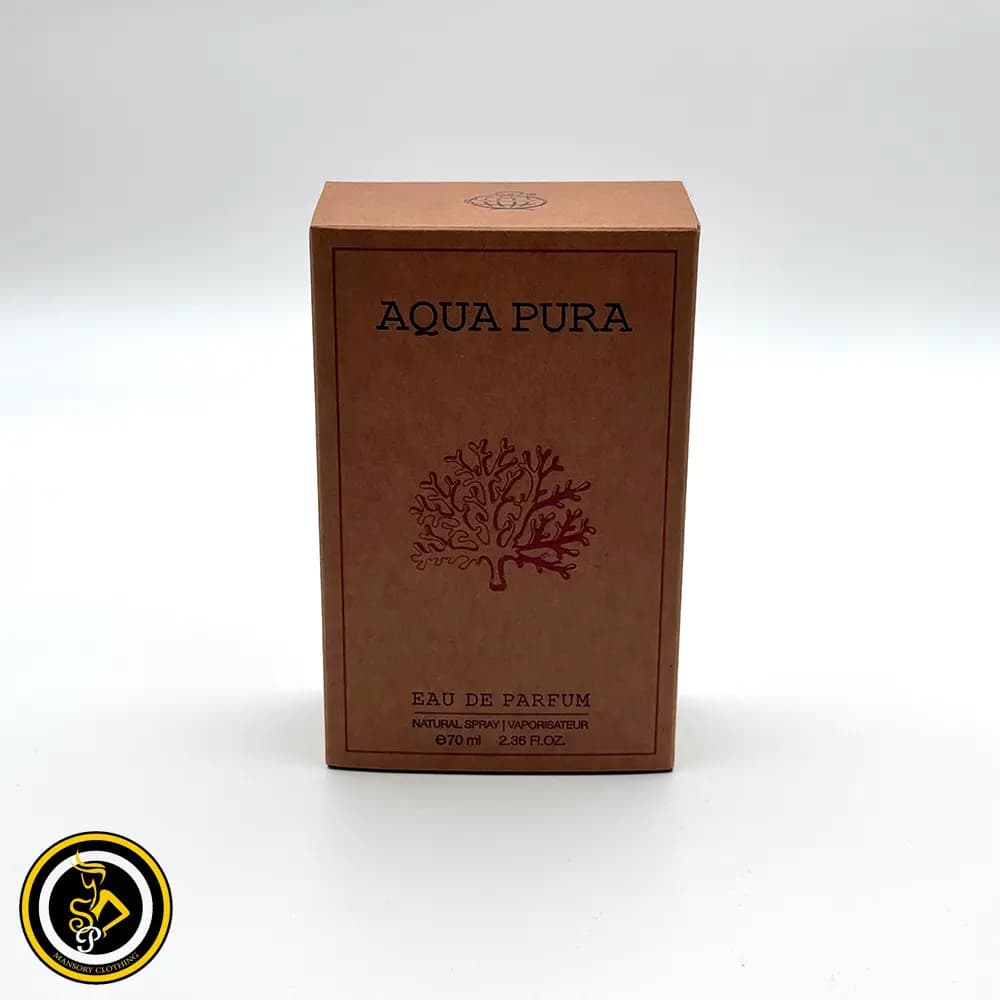 ادکلن آکوا پورا (Aqua Pura) برند فراگرنس — تصویر ۴