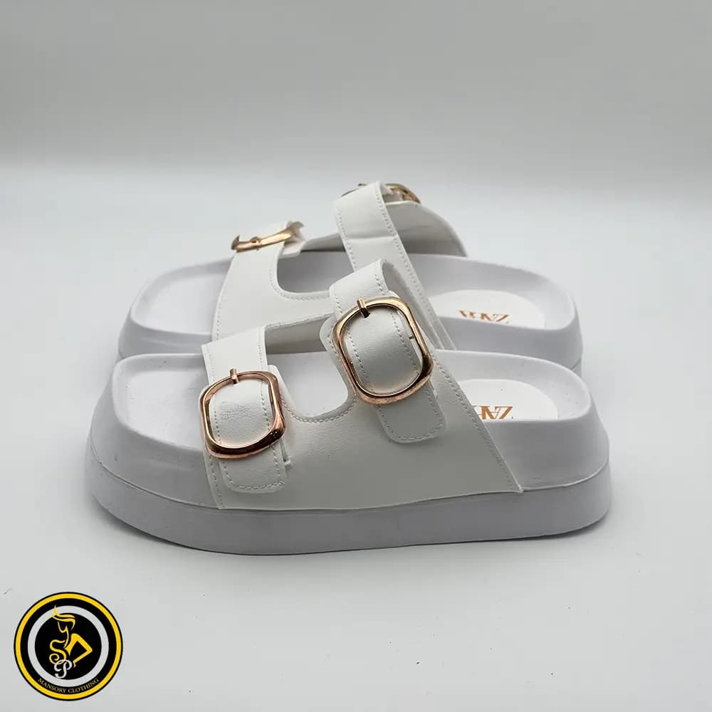 صندل دو سگک زارا (Zara) — تصویر ۴