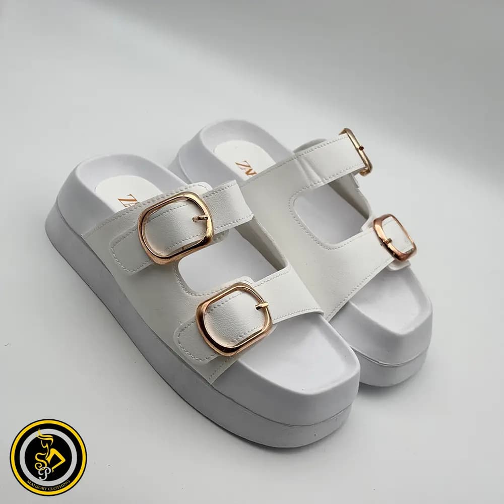 صندل دو سگک زارا (Zara) — تصویر ۶