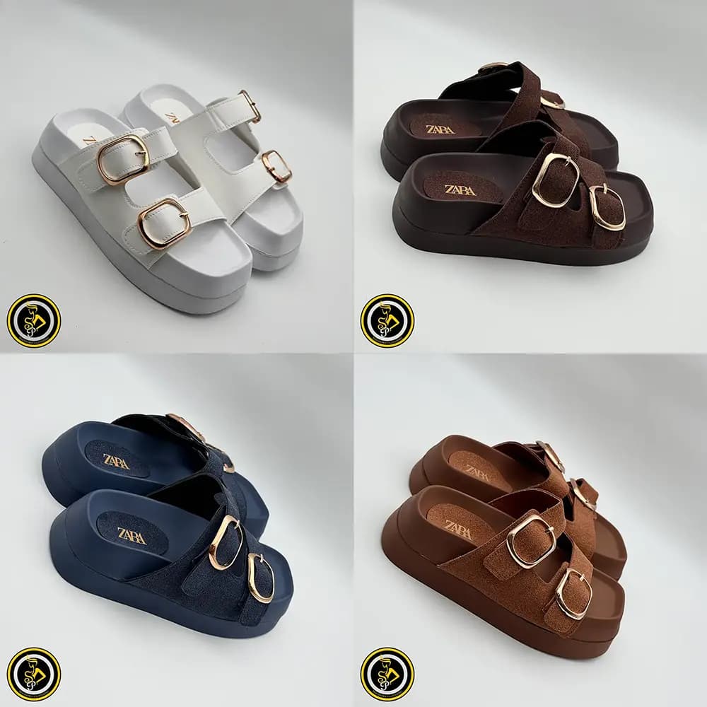 صندل دو سگک زارا (Zara)