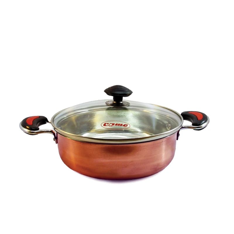 ماهیتابه مسی مسین سایز 1 کد b091