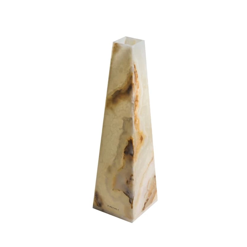 گلدان سنگی ایکس پروداکتس مدل X Pyramid 25*7 کد 4072