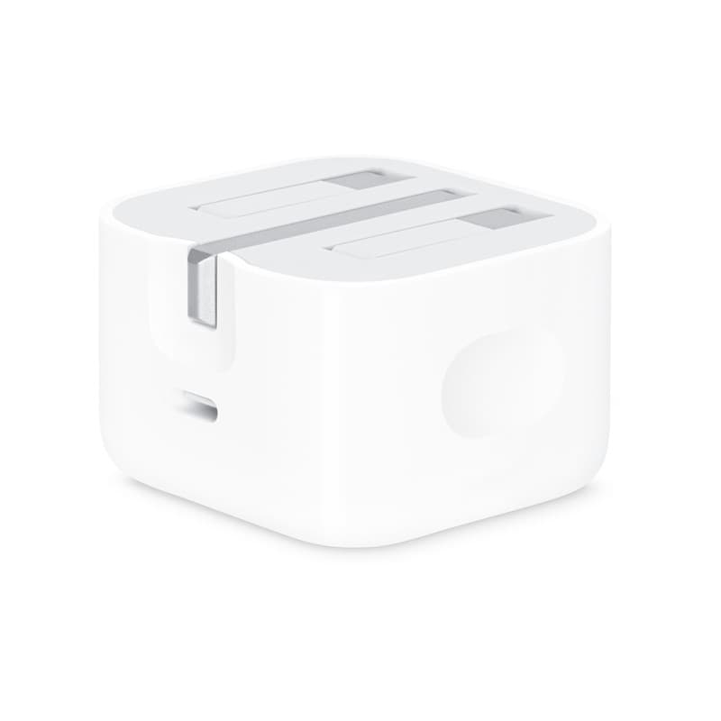 آداپتور اورجینال اپل 20 وات اپل |Apple 20W USB-C Power Adapter 3Pin کد 3961