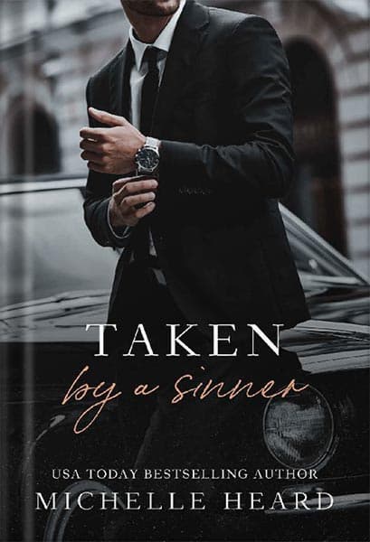 دانلود کتاب Taken By A Sinner: A Greek Mafia Romance by Michelle Heard