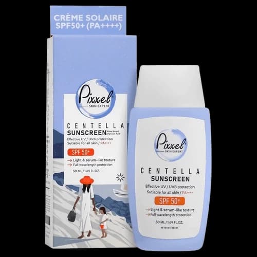 کرم ضدآفتاب سنتلا پیکسل بی رنگ باSPF50(سنتلا)