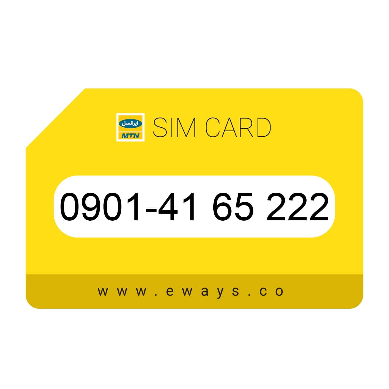 0901-4165222 سیم کارت رند ایرانسل