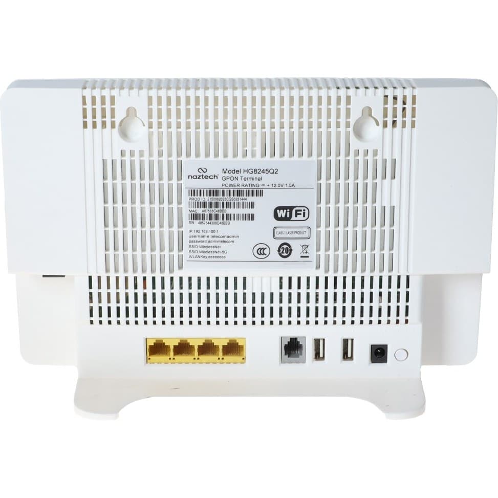 مودم فیبرنوری Huawei مدل HG8245Q2 – سفید (گارانتی یکساله شرکتی) — تصویر ۴