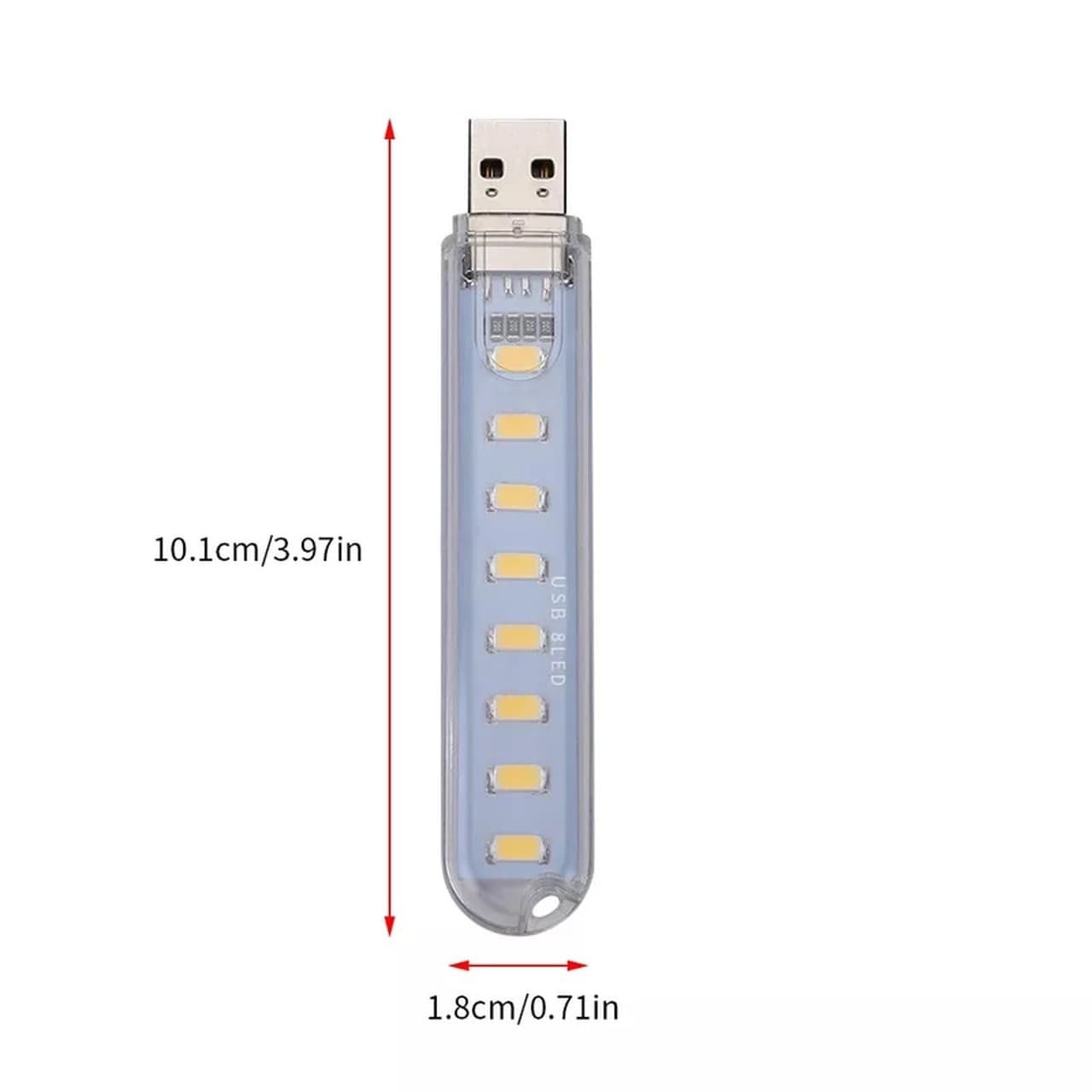 لامپ USB LED دو طرفه کد 4 – BSA — تصویر ۲
