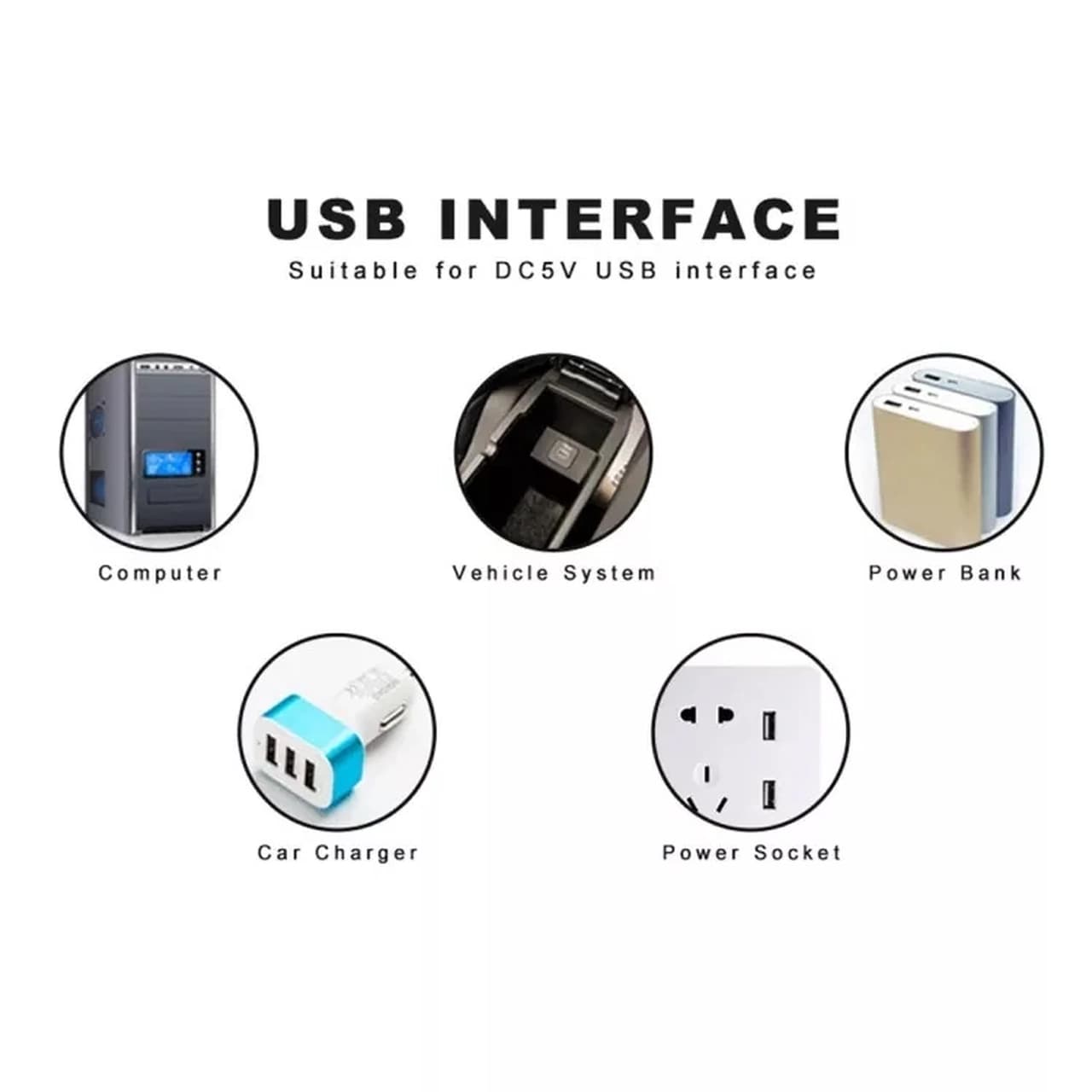 لامپ USB LED دو طرفه کد 4 – BSA — تصویر ۳