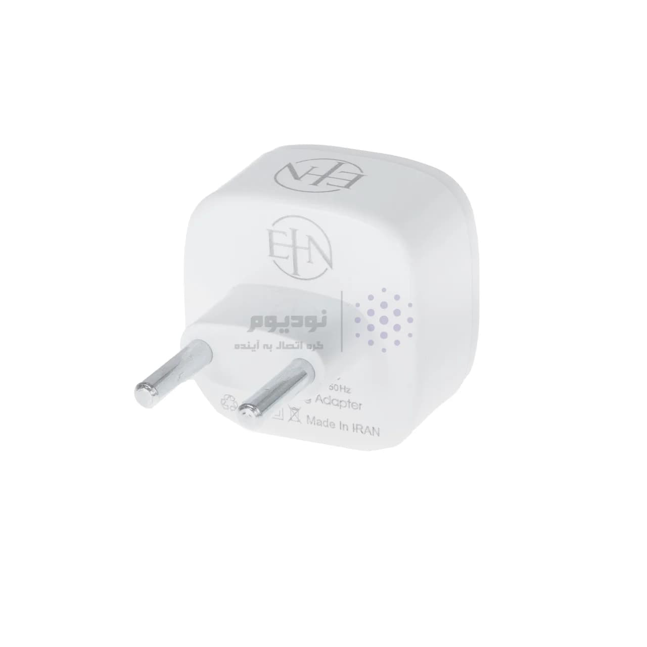 تبدیل برق 3 به 2 ETN مدل M-05 – سفید – NIK — تصویر ۶