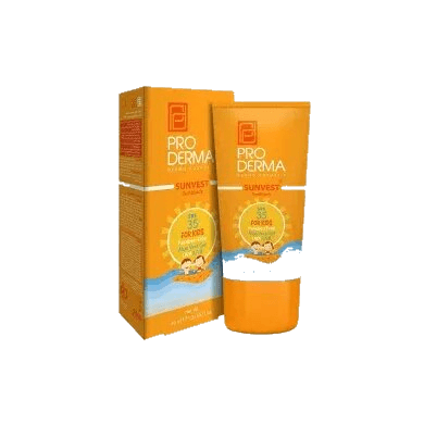 کرم ضدافتاب کودکان پرودرما