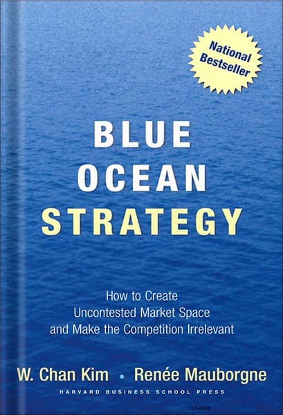 دانلود کتاب Blue Ocean Strategy, Expanded Edition: How to Create Uncontested Market Space and Make the Competition Irrelevant by W. Chan Kim