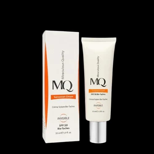 کرم ضدآفتاب روشن کننده بی رنگ بایوتاچ MQ