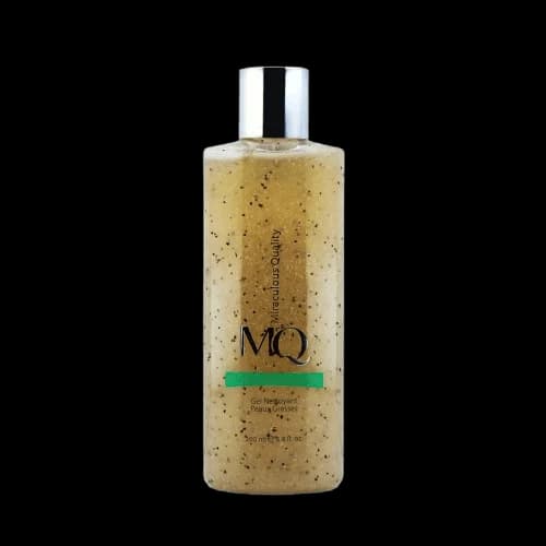 ژل شستشو ولایه بردار پوست چرب MQ