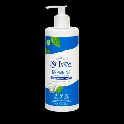 شامپو مناسب موهای کراتین شده سنت ایوز(REAIPARIN)
