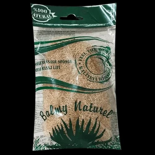 اسفنج شستشوی بدن بالمی مدل loofah