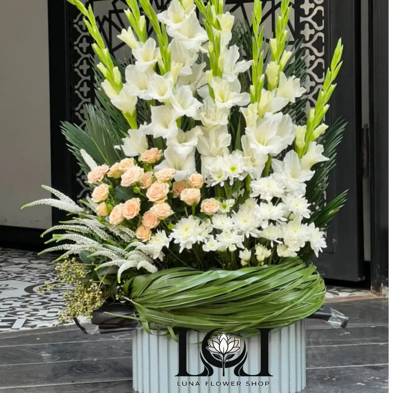 باکس گل ترحیم BL232