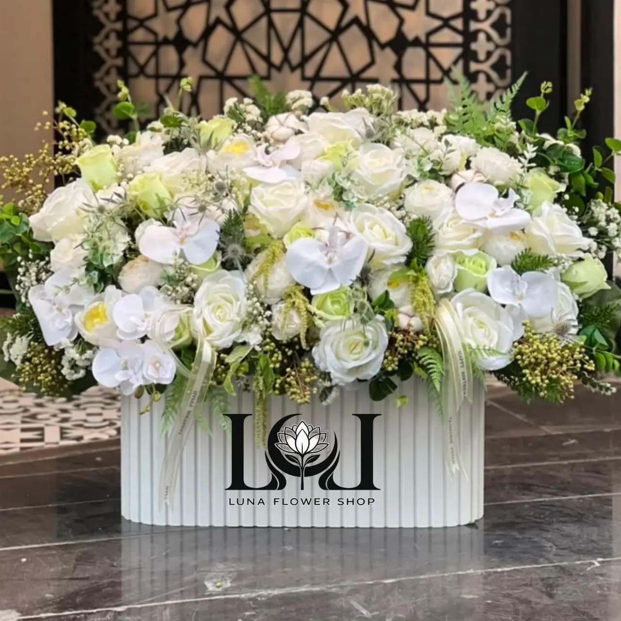 باکس گل مصنوعی AL125