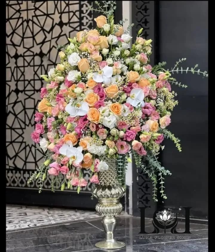 جام گل طبیعی خواستگاری JL108