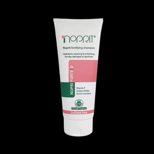 شامپو تقویت کننده نوپریت(موی خشک وآسیب دیده)FORTE/D