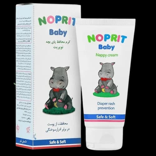 کرم محافظ پای کودک NOPRIT