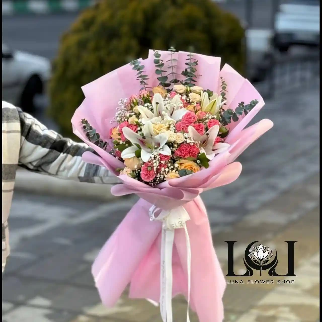 دسته گل لیلیوم DL150