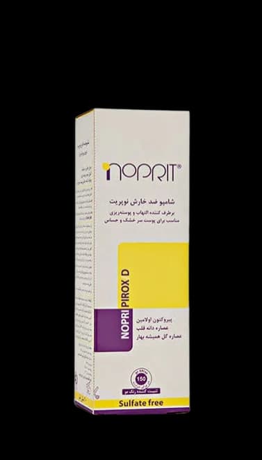 شامپو ضدخارش پوست خشک وحساس نوپریت