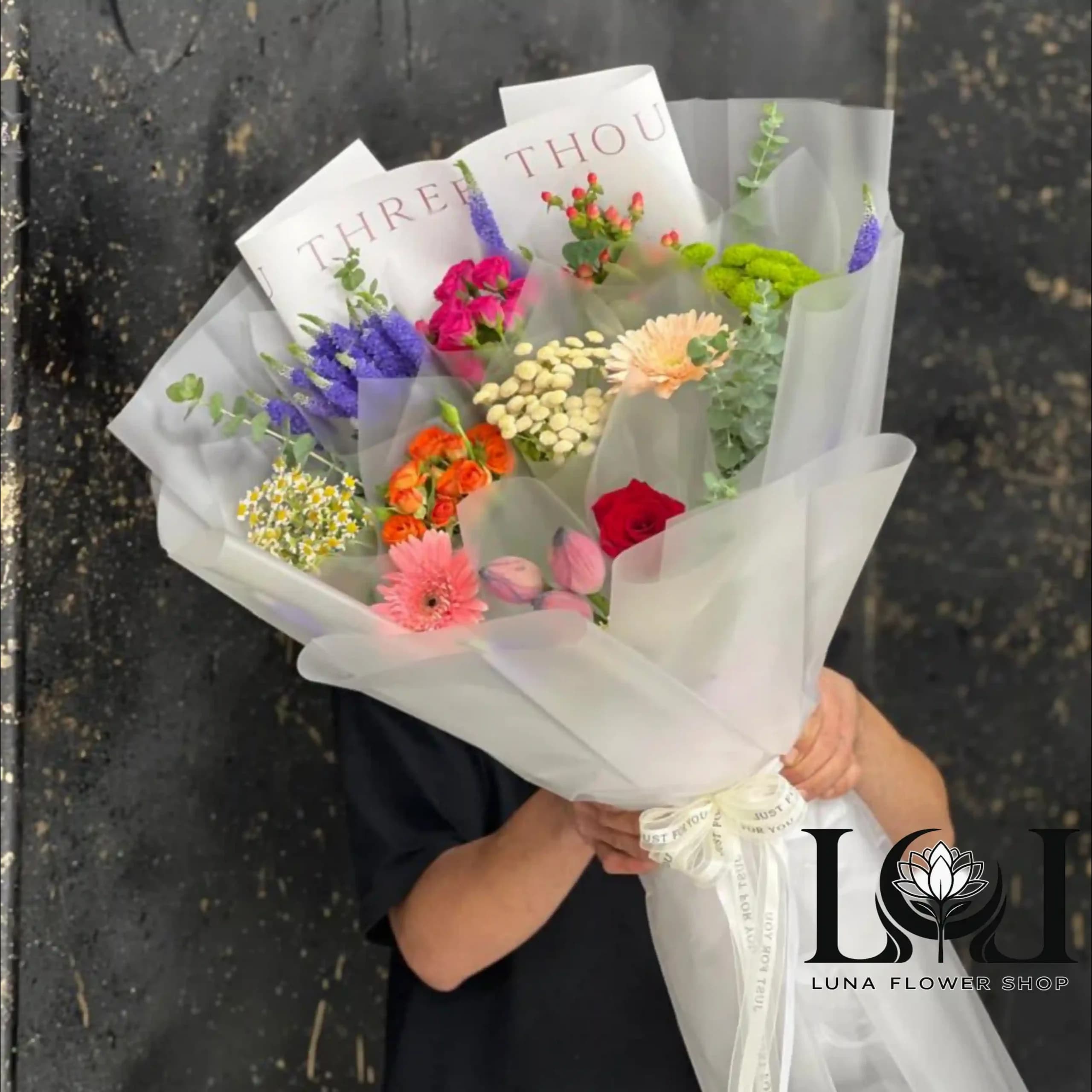 دسته گل ترکیبی DL142