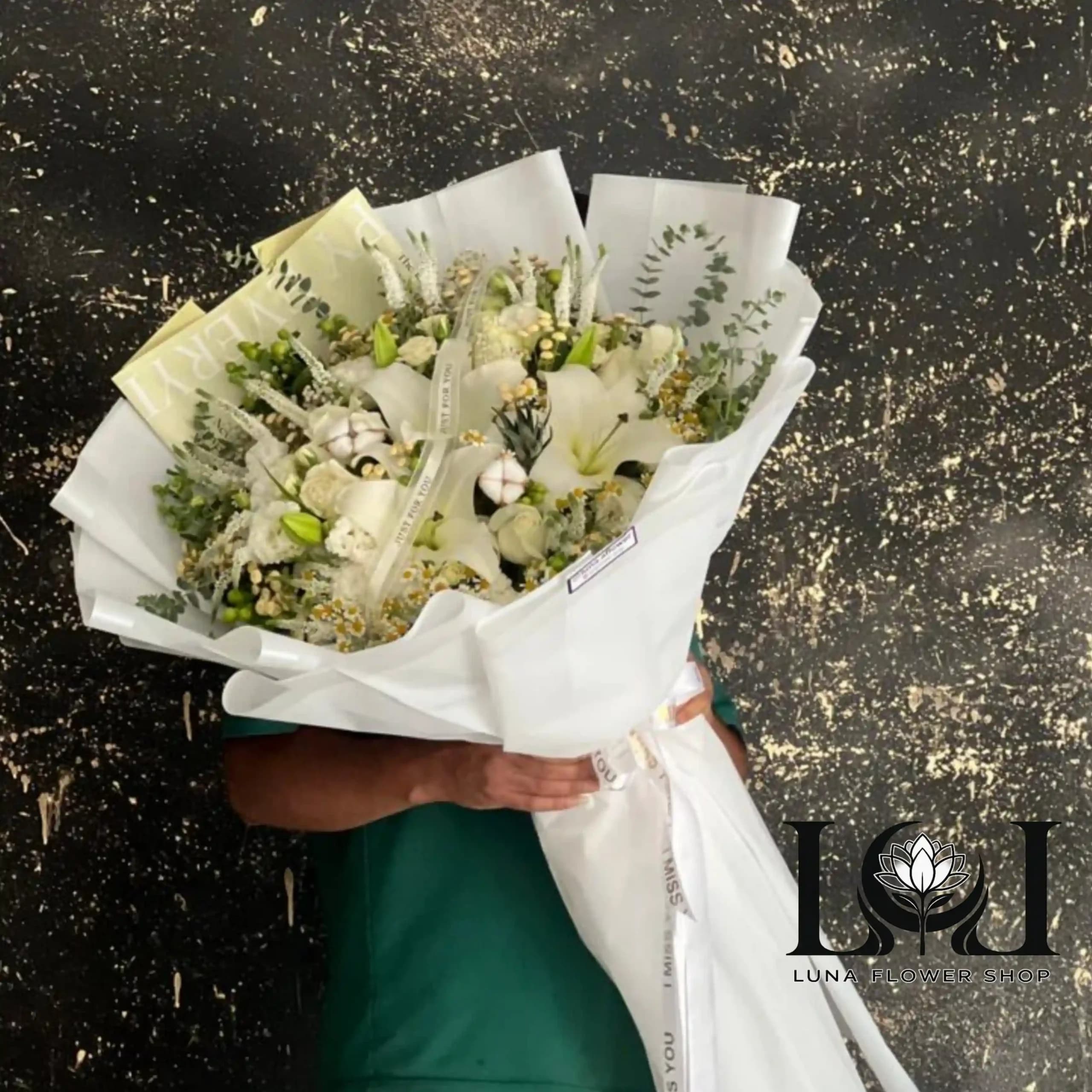 دسته گل لیلیوم DL140