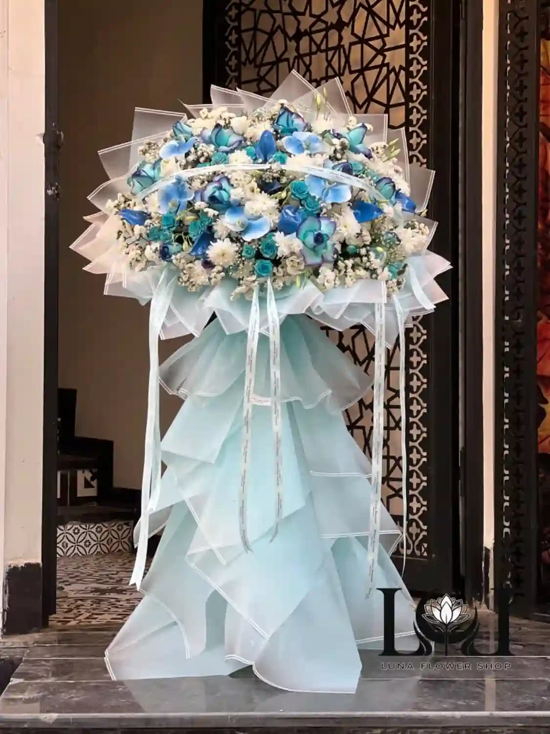 دسته گل ایستاده DL134