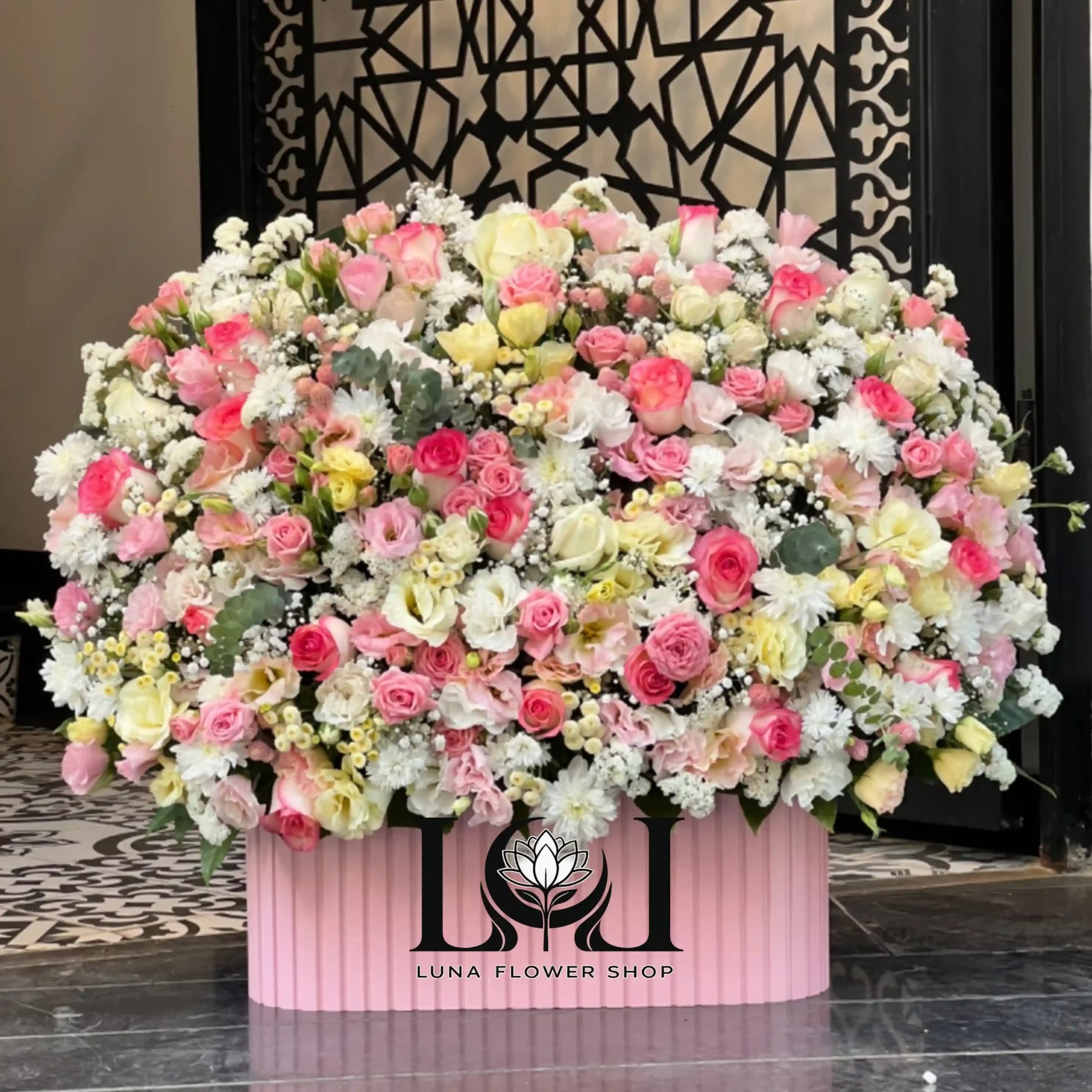 باکس گل ترکیبی BL151