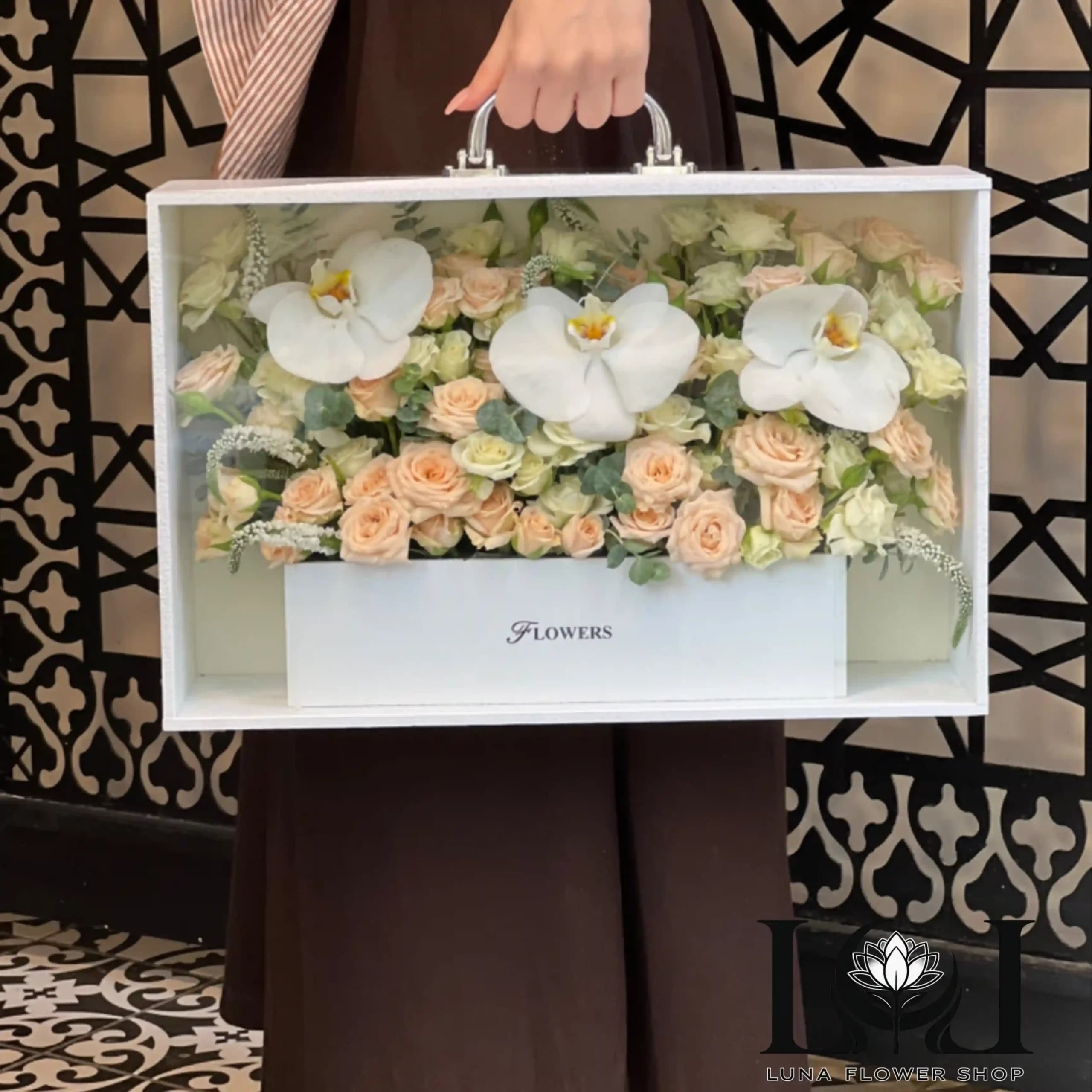باکس ارکیده رز BL148