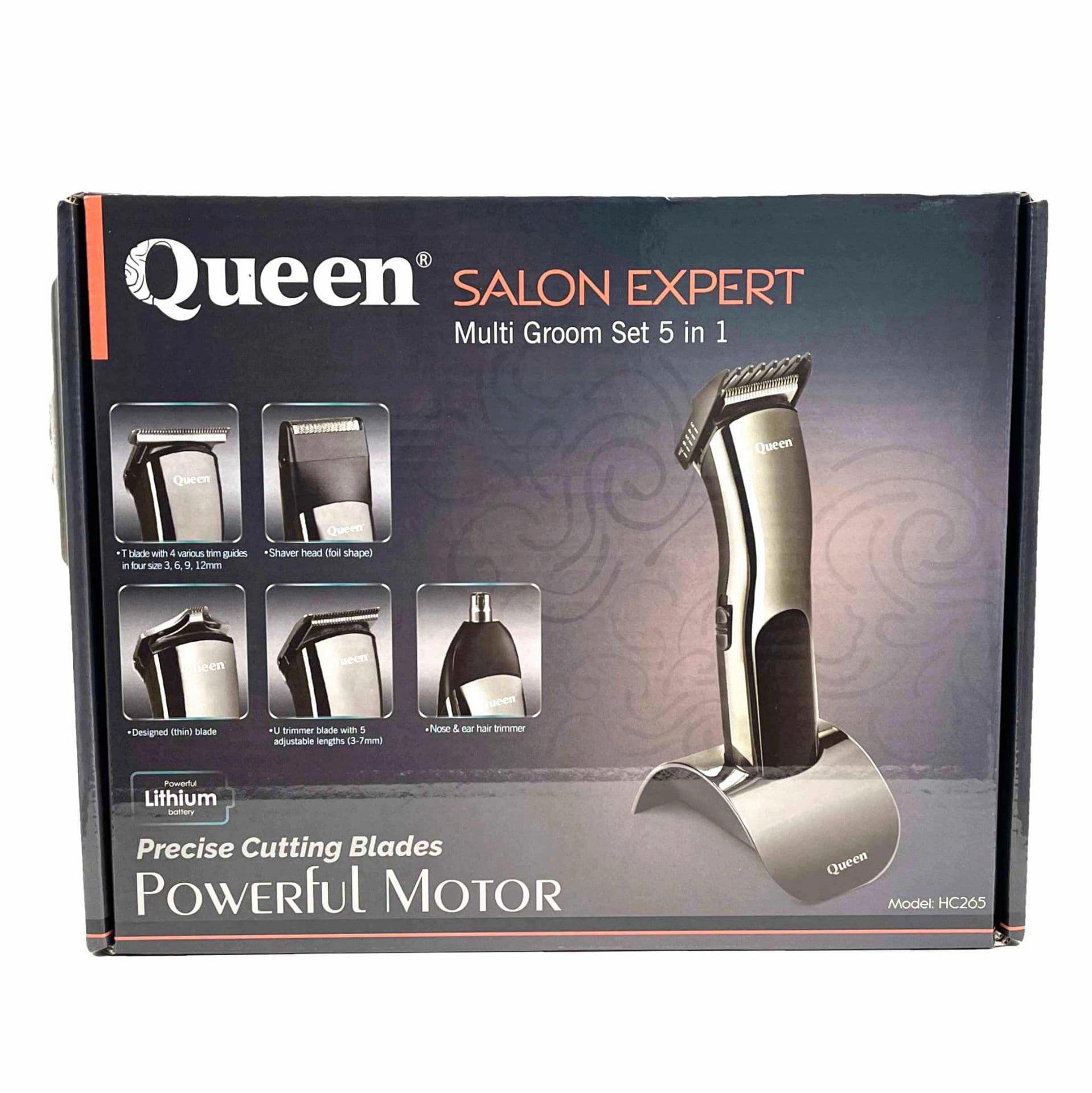 ماشین اصلاح کوئین QEEEN مدل HC-265 — تصویر ۲