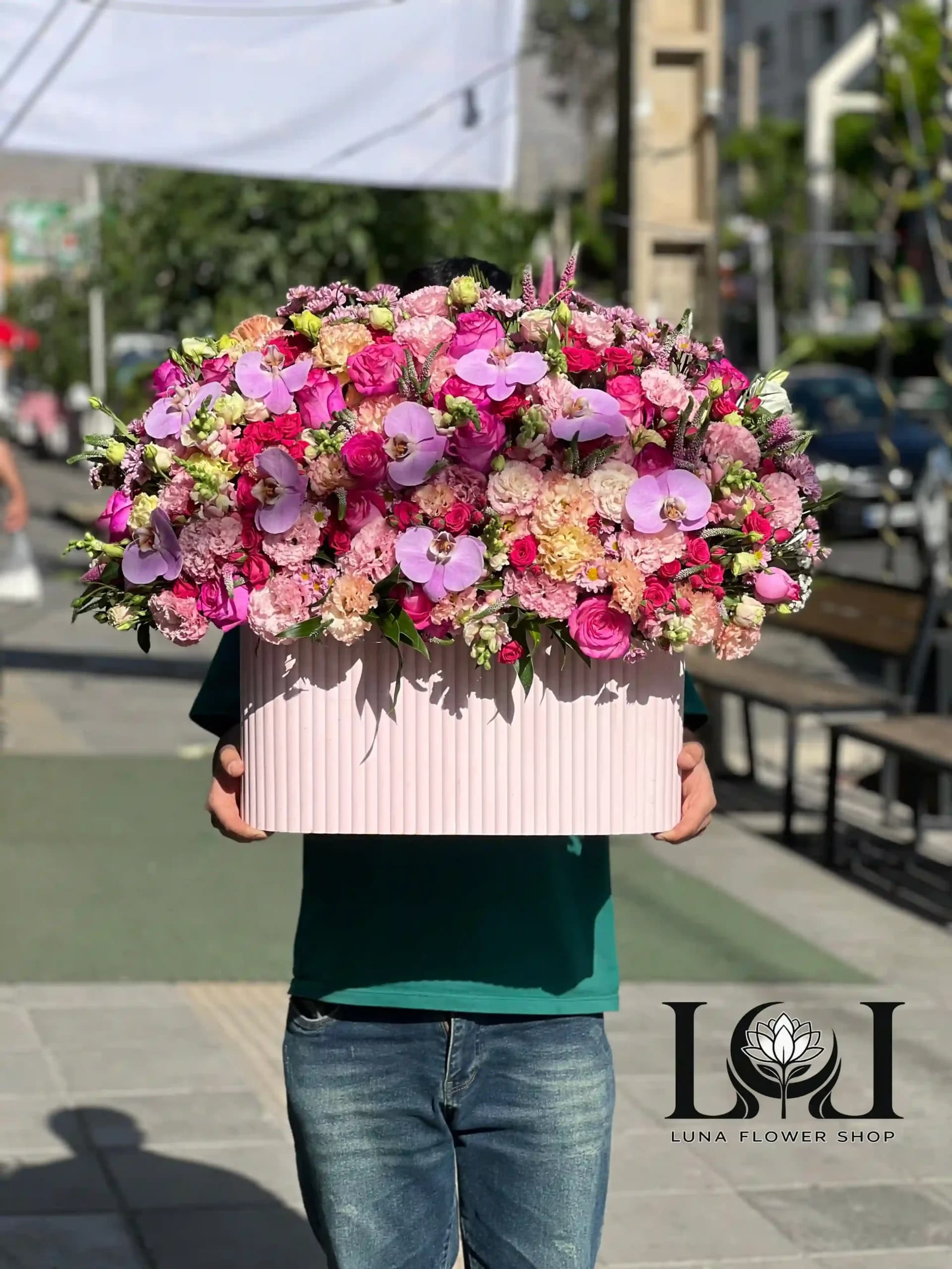 باکس گل BL103