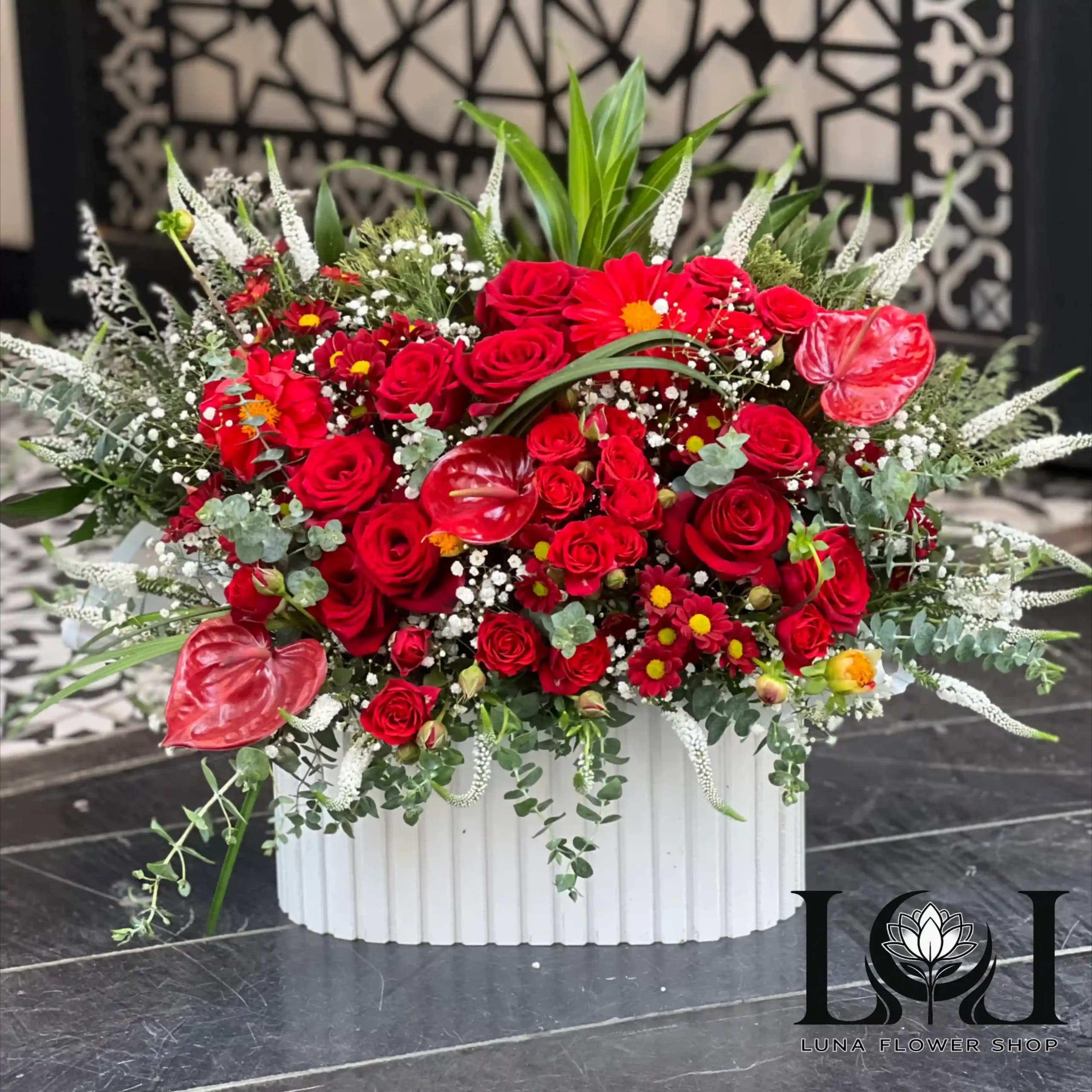 باکس گل BL139