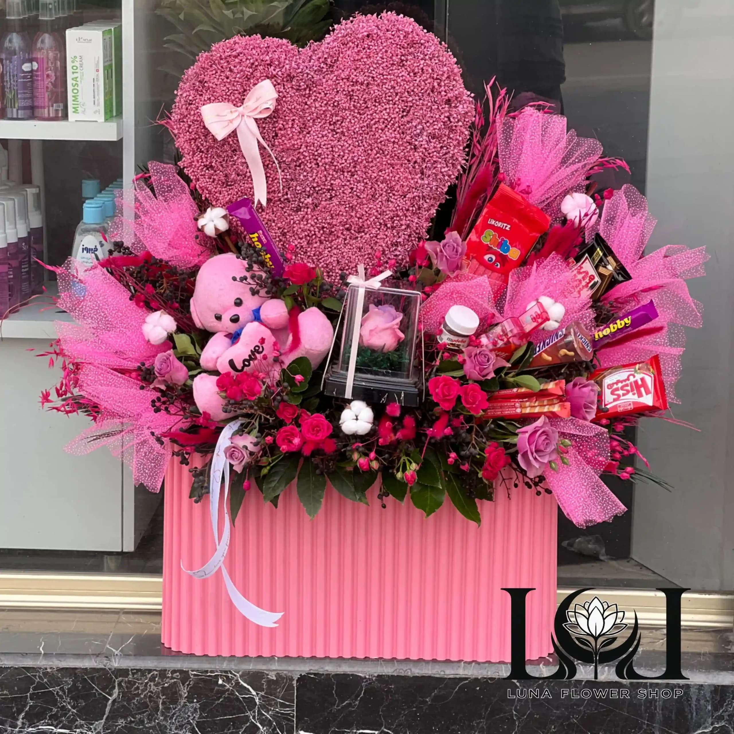 باکس ولنتاین BL120