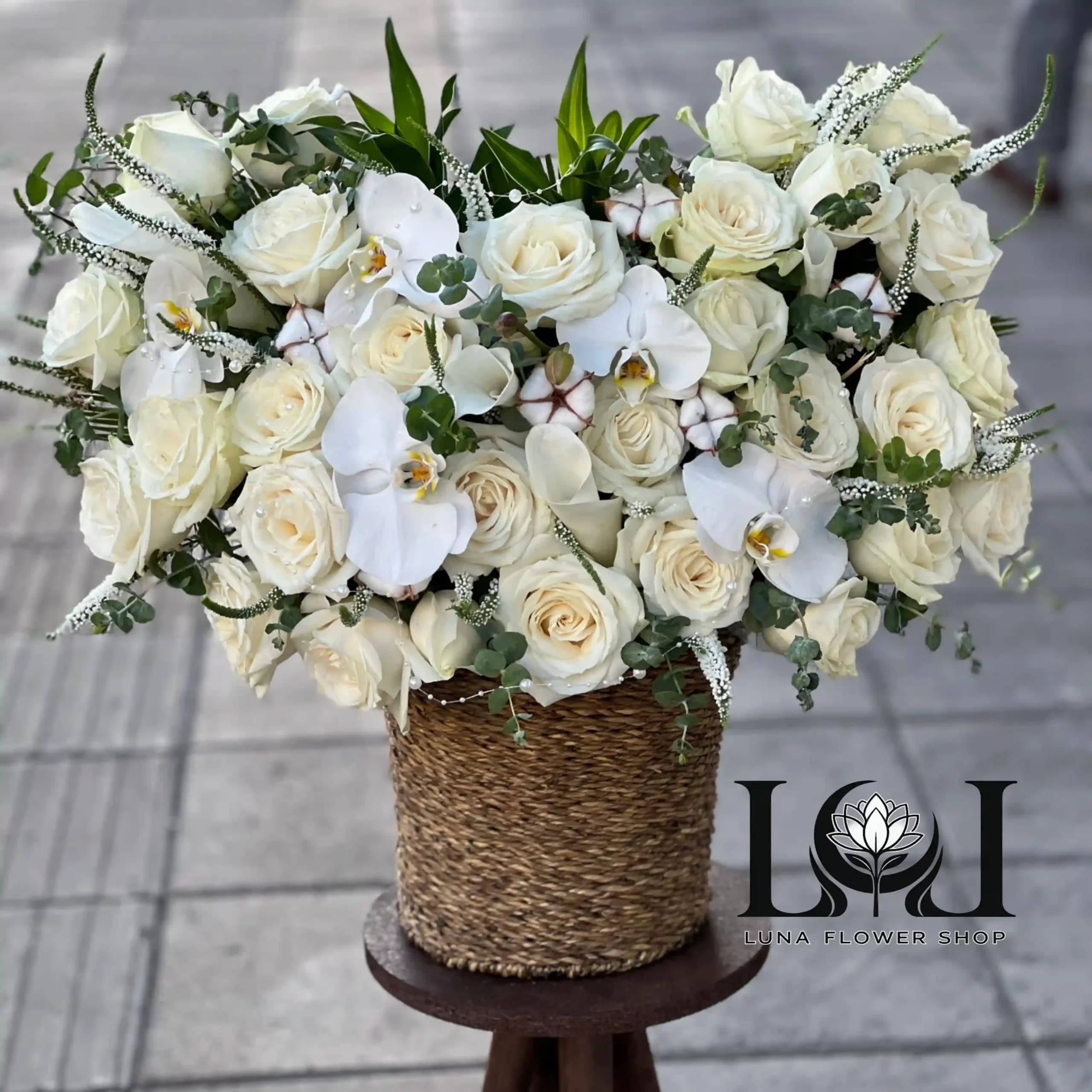 سبد گل SL501