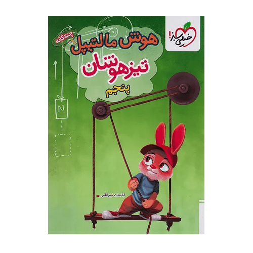 هوش مالتیپل تیزهوشان پنجم دبستان-انتشارات خیلی سبز 1405