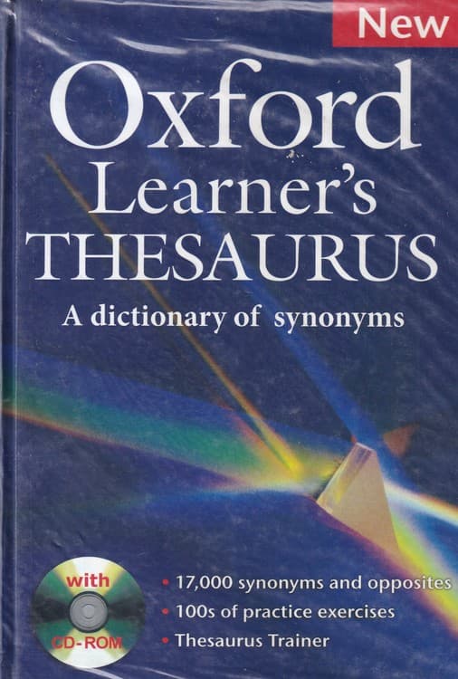 Oxford Learner’s Thesaurus