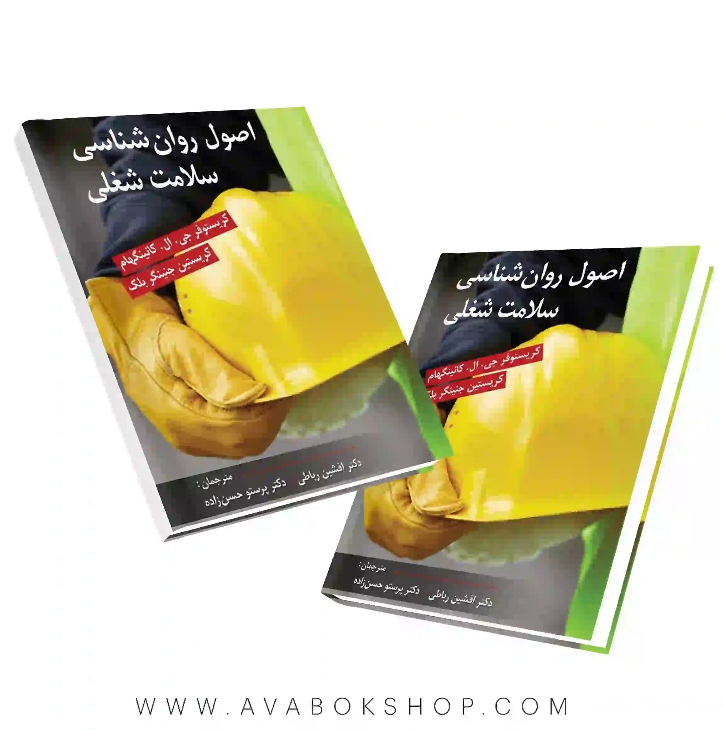 کتاب اصول روانشناسی سلامت شغلی انتشارات روان