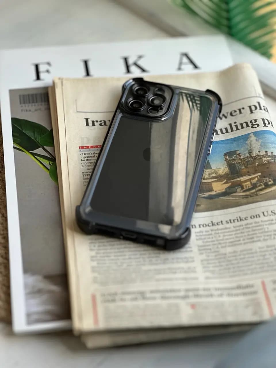قاب Black Transparent — تصویر ۷