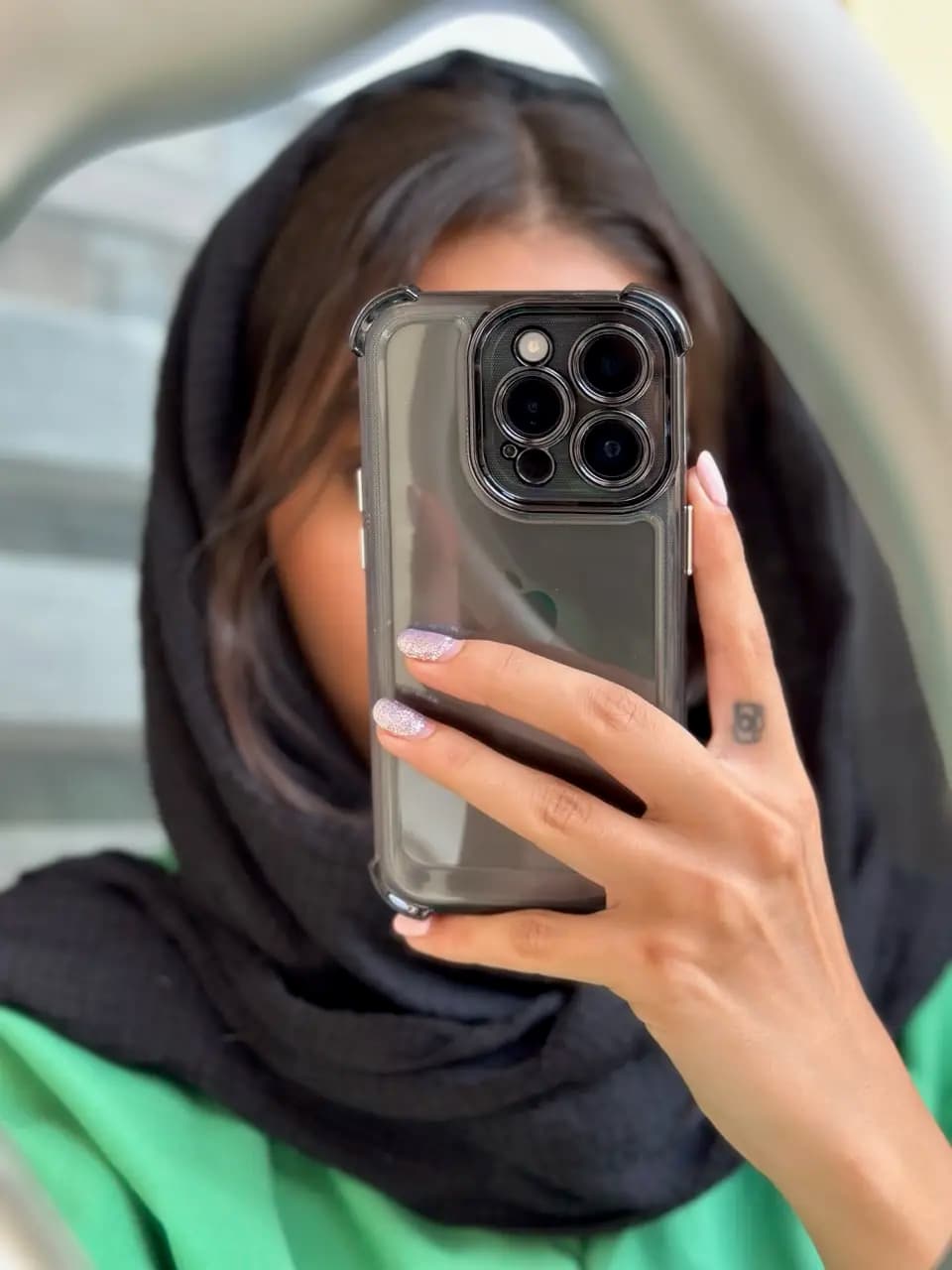 قاب Black Transparent — تصویر ۶