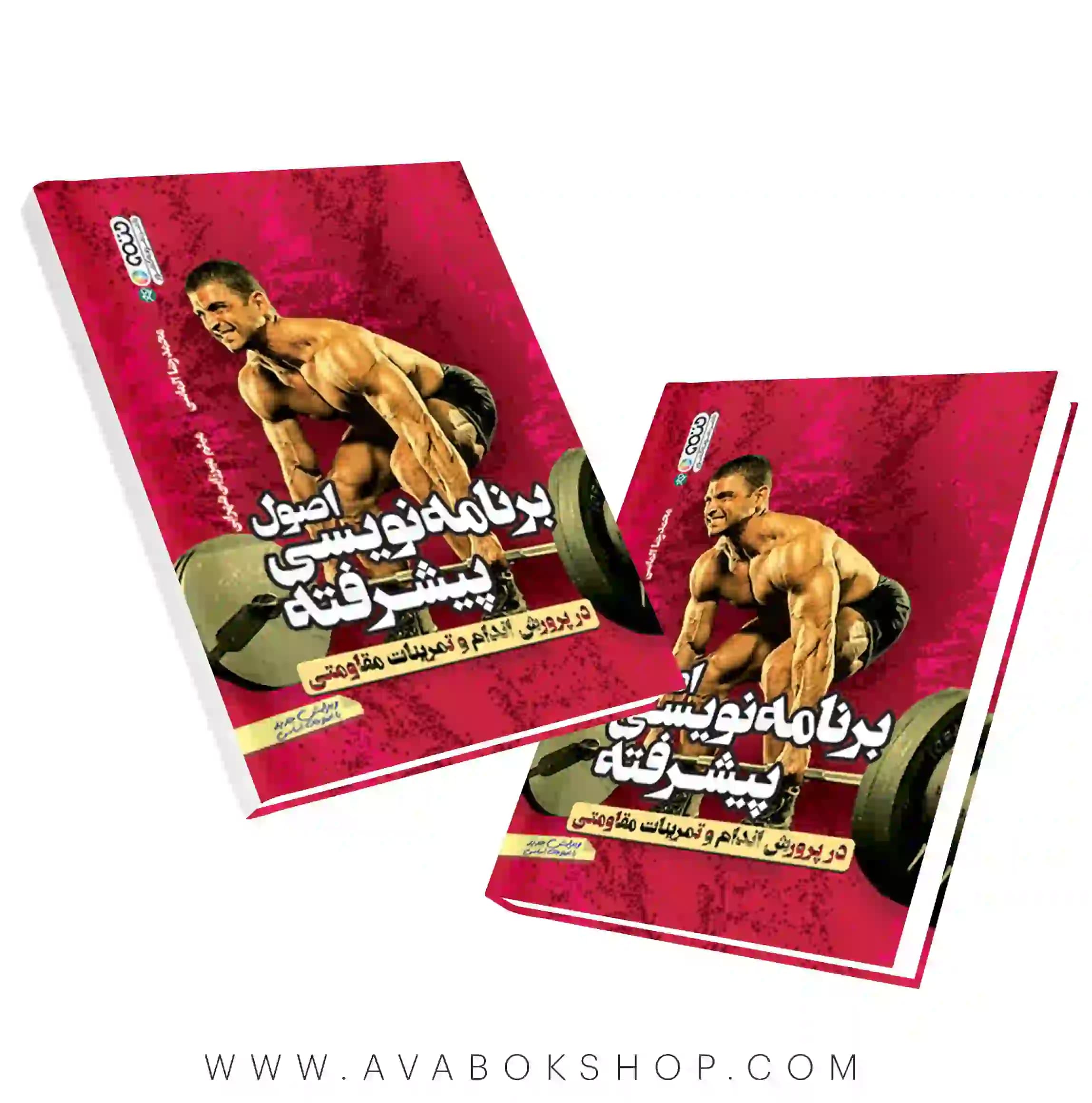 کتاب اصول برنامه نویسی پیشرفته در پرورش اندام و تمرینات مقاومتی انتشارات حتمی