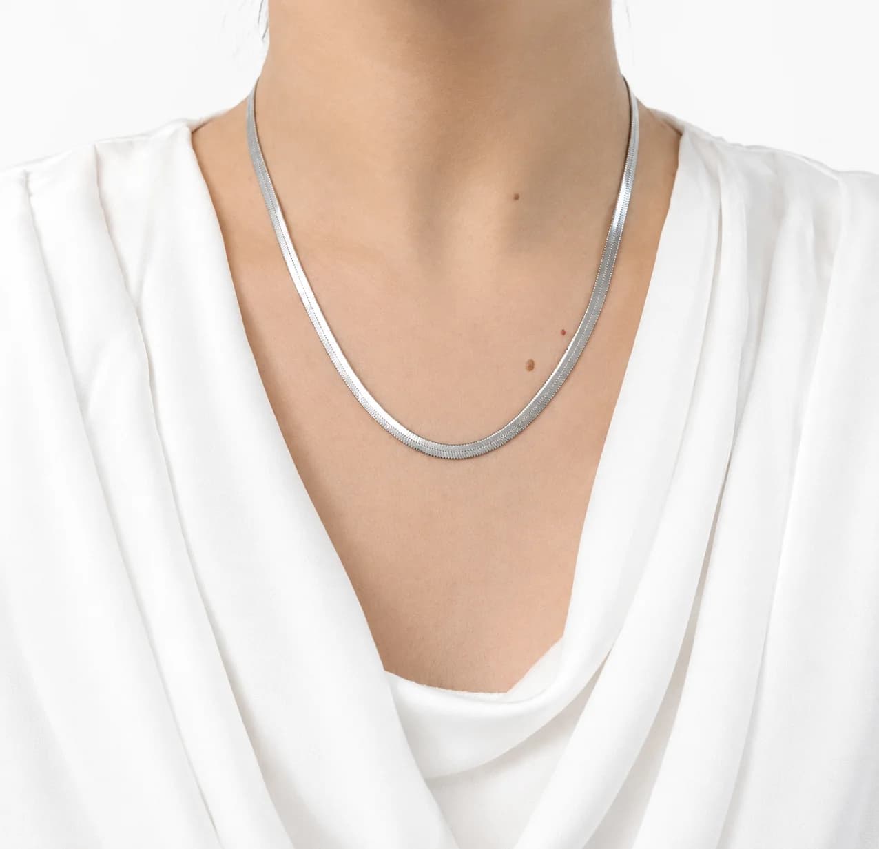 گردنبند Herringbone