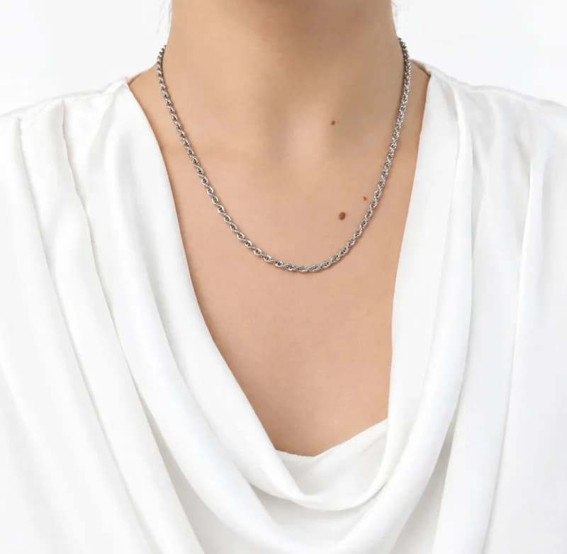 گردنبند طنابی Necklace Rope — تصویر ۲