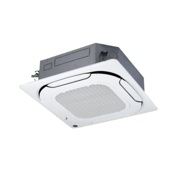 فن کویل آذر نسیم 400cfm کاستی چهارطرفه 4 لوله ANCC-400