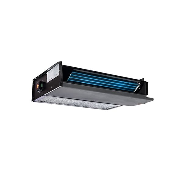 فن کویل آذر نسیم سقفی بدون کابین 200 cfm طرح ساتیکا 4 لوله ANCF-200