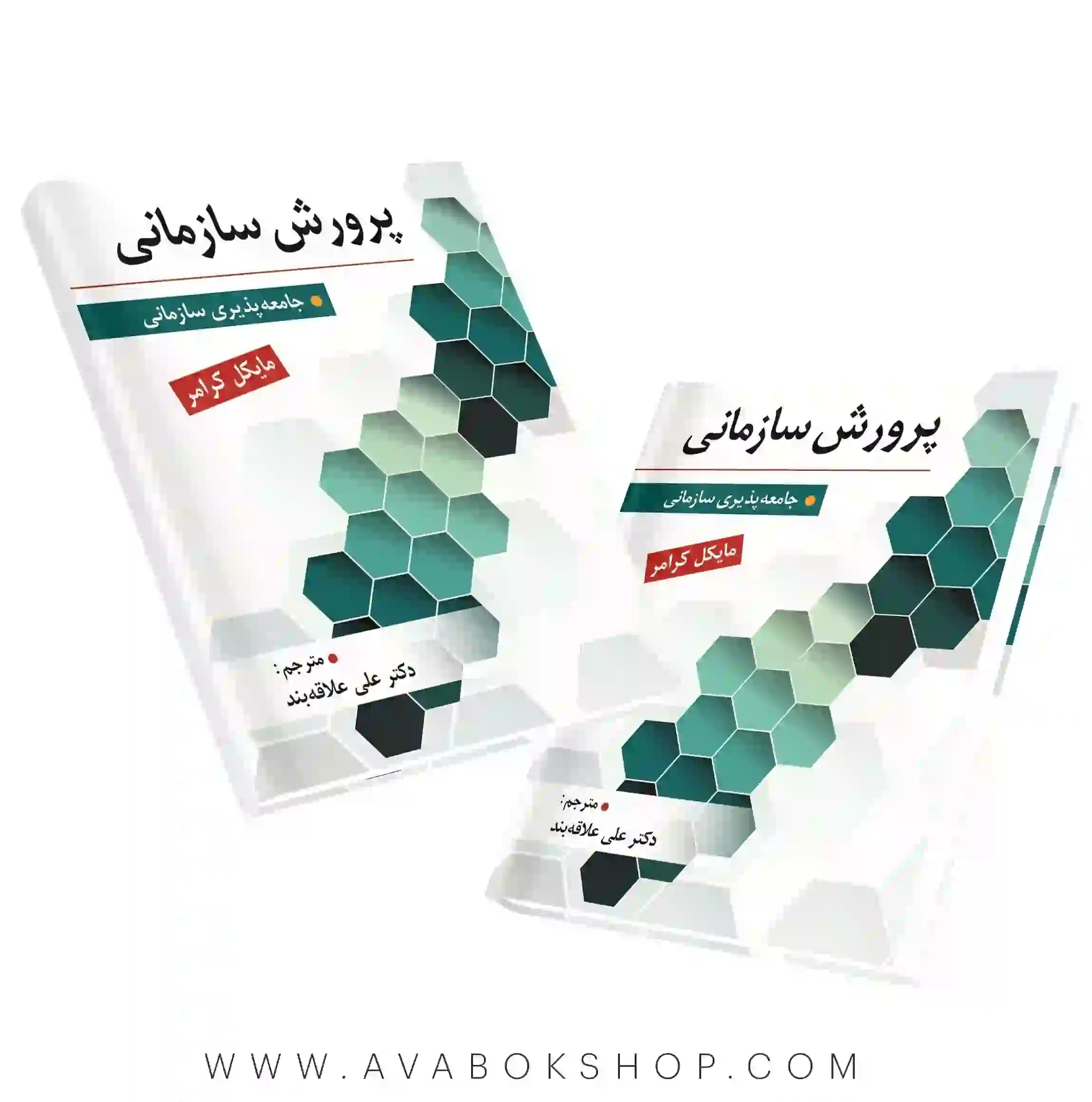 کتاب پرورش سازمانی علی علاقه بند انتشارات ارسباران